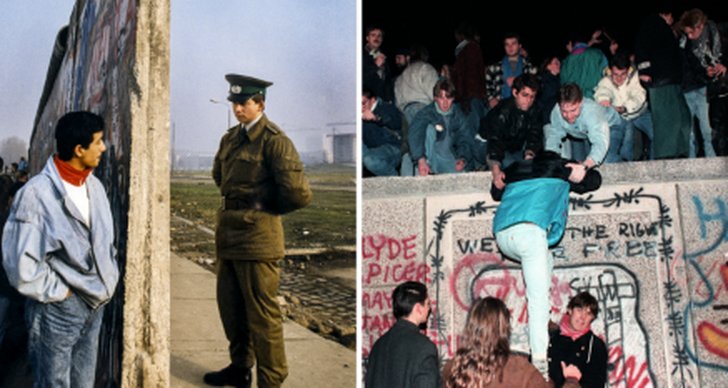Tyskland, Andra Världskriget, Berlinmuren